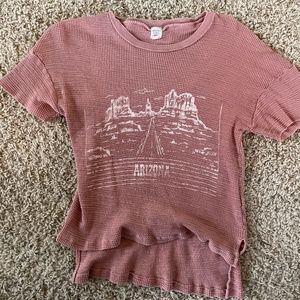Modish rebel (Buckle) Arizona top - Size Small
